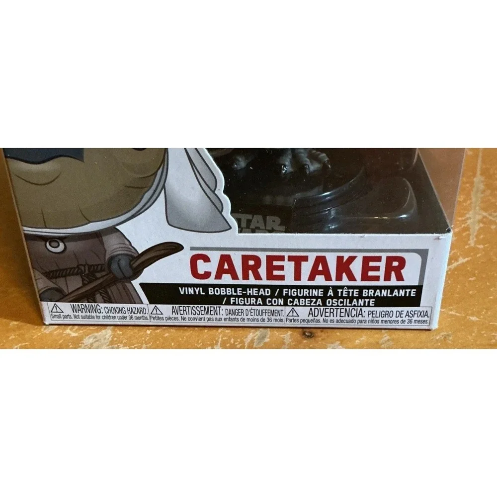 Star Wars Funko Pop Caretaker‎ #263 Vaulted